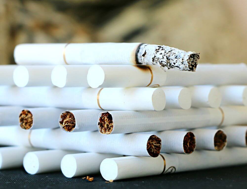 Nielegalna produkcja papierosów w województwe zachodniopomorskim